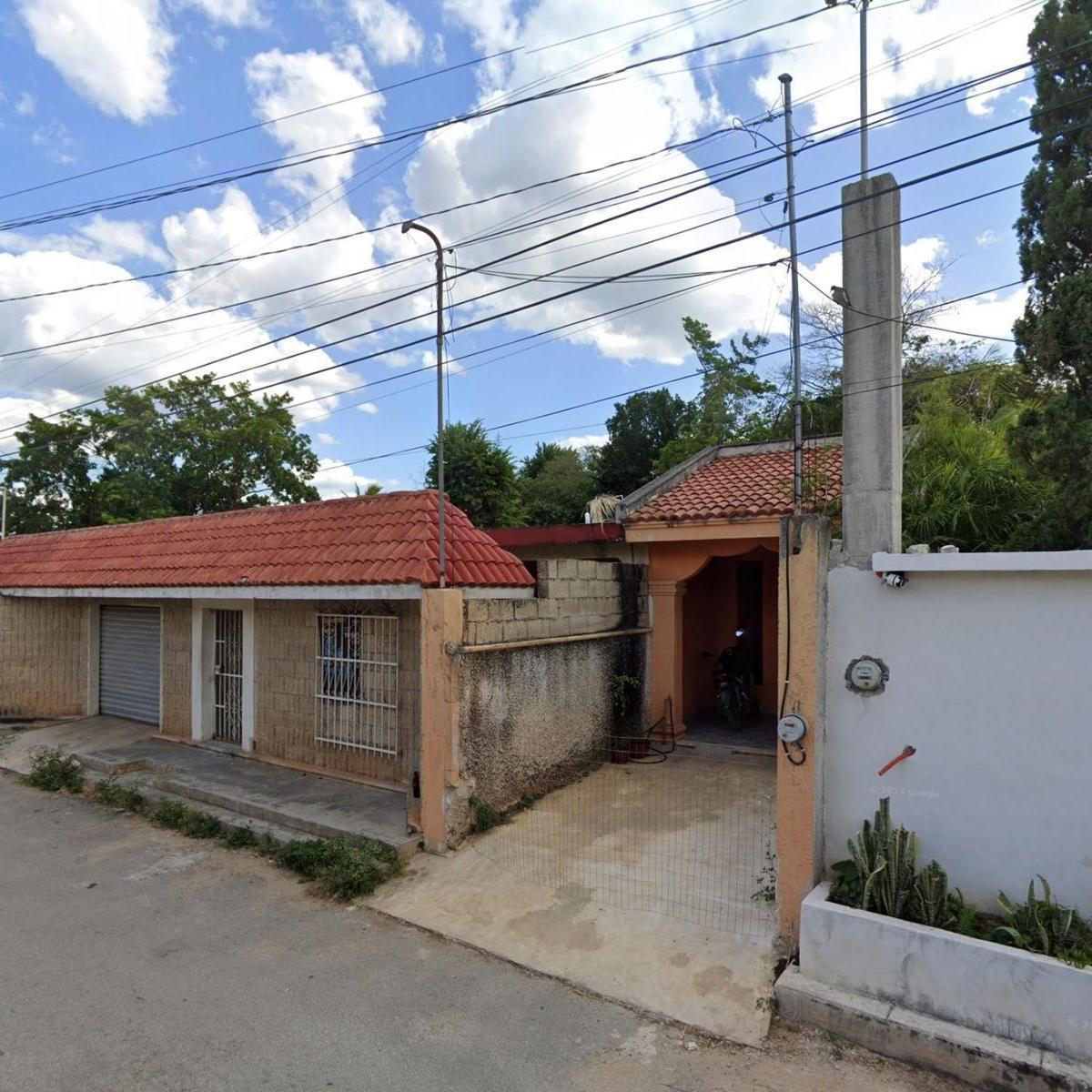 Auctioned House in Tekax, Yucatan