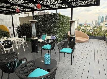 Departamento de 1 habitación, Cuauhtémoc · Departamento en Renta en Condesa