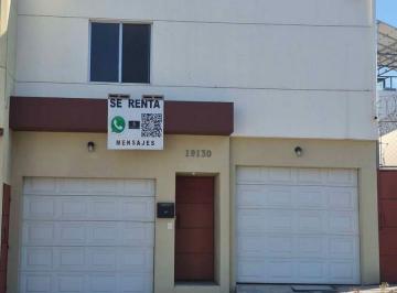 Casa de 3 habitaciones, Tijuana · Casa en El Lago Renta Pesos