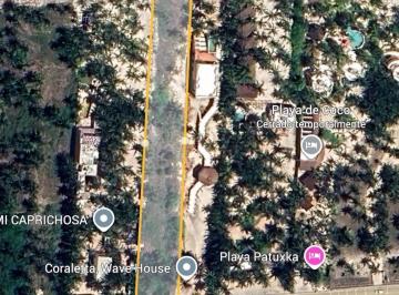 Terreno / Lote · 4184m² · Venta de Terreno Frente Al Mar en Telchac con 211 m de Fondo