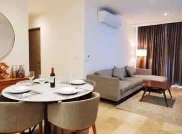 Departamento de 2 habitaciones, Querétaro · Departamento Diseño Vanguardista con Vista Panorámica y A/c