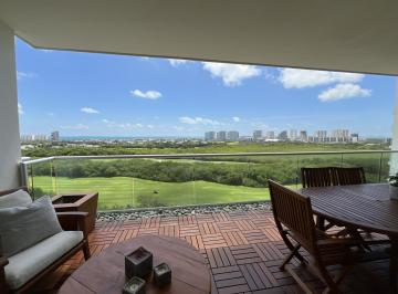Departamento · 190m² · 3 Recámaras · 2 Estacionamientos · Departamento en Renta, Sky Residences