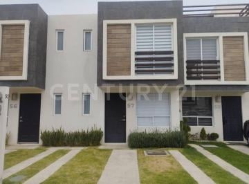 Casa · 96m² · 3 Recámaras · 2 Estacionamientos · Clúster Adriático Residencial