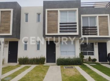 Casa · 96m² · 3 Recámaras · 2 Estacionamientos · Casa en Venta Clúster Adriático Residencial - San Francisco Ocotlan