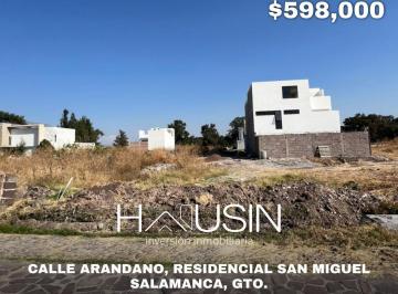 Terreno / Lote · 237m² · Terreno en Venta, Residencial San Miguel, Salamanca, Gto.