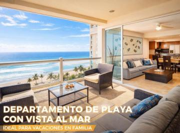 Departamento · 200m² · 3 Recámaras · 2 Estacionamientos · Departamento - Fraccionamiento Playa Diamante