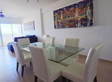 Departamento · 128m² · 3 Recámaras · 1 Estacionamiento · Departamento Amueblado en Renta en Vitala, Cancún