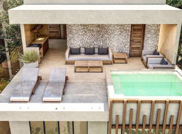 Departamento · 83m² · 1 Recámara · 1 Estacionamiento · Departamento en Venta en Tulum 1 Habitación con Alberca