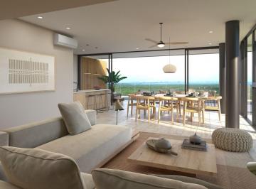 Departamento · 64m² · 1 Recámara · 2 Estacionamientos · Venta de Departamento en Cancun 1 Habt Vista a La Laguna Nichute