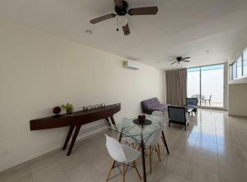 Departamento de 1 habitación, Mérida · Departamento Amueblado, con Terraza Privada, en Campocielo.