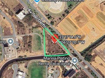 Terreno / Lote · 500m² · Terreno en Renta - Av del Delfín