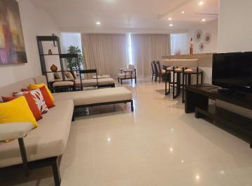 Departamento · 110m² · 2 Recámaras · 1 Estacionamiento · Departamento en Renta en Quadra Alea, Playa del Cármen