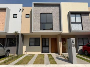 Casa en condominio de 3 habitaciones, San Pedro Tlaquepaque · Casa en Renta a Estrenar en Condominio Parques del Bosque Segunda Sección