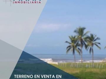 Terreno / Lote , Tecuala · Terreno Frente a Playa Novillero, Nayarit $2,500,000
