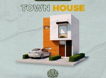 Casa · 105m² · 2 Recámaras · 1 Estacionamiento · Casa Tipo Tow House en Venta en Palma Real Viñedos Torreon Coahuila