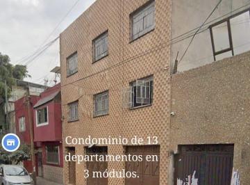 Edificio · 900m² · 23 Recámaras · 6 Estacionamientos · Edificio en Venta con 13 Departamentos, Vallejo, Cdmx