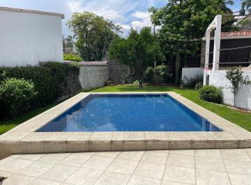 Casa de 4 habitaciones, Cuernavaca · Renta Casa un Nivel Alberca y Seguridad Av Palmira Cuernavaca Mor.