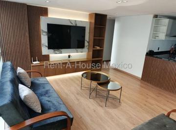Departamento de 2 habitaciones, Miguel Hidalgo · Departamento en Renta en Polanco, Miguel Hidalgo Ahb 26 - 2021