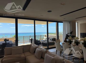 Departamento · 313m² · 4 Recámaras · Departamento en Playa Venta del Carmen