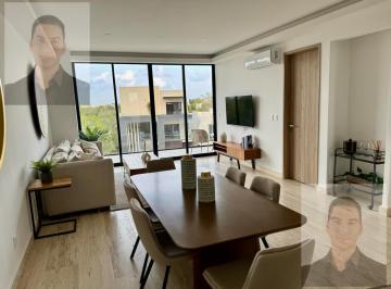 Departamento · 76m² · 1 Recámara · 1 Estacionamiento · Departamento en Venta en Cancun de 1 Habitación – Alberca