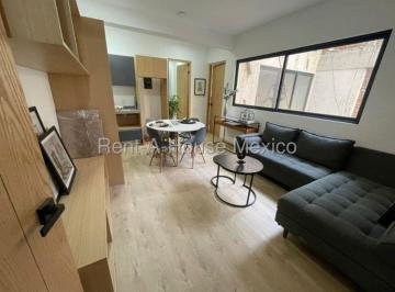Departamento de 1 habitación, Cuauhtémoc · Departamento en Venta en Roma Norte Ea26 - 2070