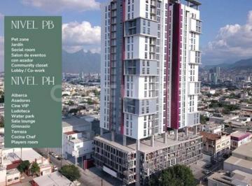 Departamento · 97m² · 3 Recámaras · 1 Estacionamiento · Departamento en Venta | Centro | Monterrey, N. L.