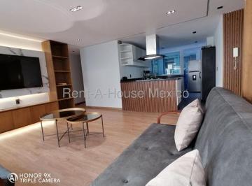Departamento de 2 habitaciones, Miguel Hidalgo · Departamento en Renta en Miguel Hidalgo, Polanco Ea26 - 2021