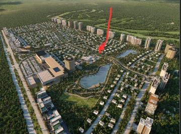 Terreno / Lote · 179m² · Terreno en Venta en Lausana Residencial Cancún | 179.88 m² en Comunidad Arbolada y Privada