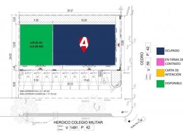 Local comercial · 114m² · 8 Estacionamientos · Local en Culiacán con Estacionamiento