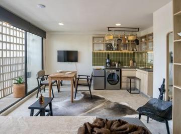 Departamento · 35m² · 1 Recámara · Departamento Tipo Loft Amueblado en Venta, Col. Santa Tere, Guadalajara, Jalisco.