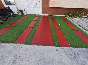Casa en condominio de 3 habitaciones, Solidaridad · Casa de 2 Pisos con Roof Garden. Totalmente Amueblada