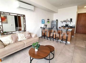 Departamento · 71m² · 2 Recámaras · 1 Estacionamiento · Renta Departamento Amueblado en M10, Montebello, Mérida Yucatán - (4)