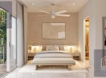 Casa · 165m² · 4 Recámaras · 2 Estacionamientos · Casa en Venta de 4 Habitaciones en Playa del Carmen con Rooftop