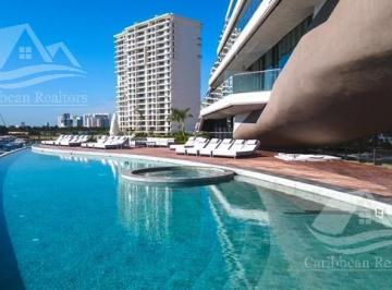 Departamento · 149m² · 2 Recámaras · 2 Estacionamientos · Departamento en Venta en Shark Tower Puerto Cancun