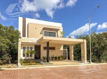 Casa · 315m² · 4 Recámaras · Casa en Venta Via Cumbres Cancún Benito Juárez