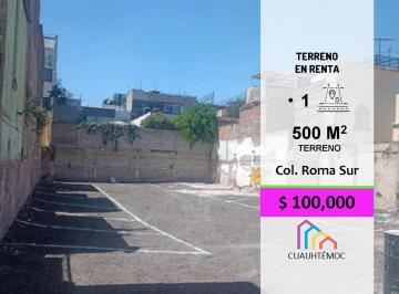 Terreno comercial · 500m² · Terreno con Uso de Suelo Comercial