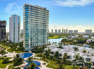 Departamento · 332m² · 4 Recámaras · 2 Estacionamientos · Departamento en Venta Cancun Sls