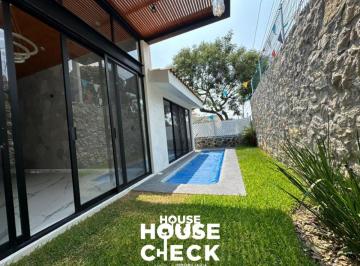 Casa de 3 habitaciones, Atlatlahucan · Casa en Venta