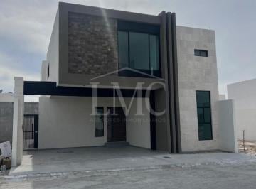 Casa en condominio de 4 habitaciones, Saltillo · Casa Nueva en Venta en Fraccionamiento Valle de Fontanna