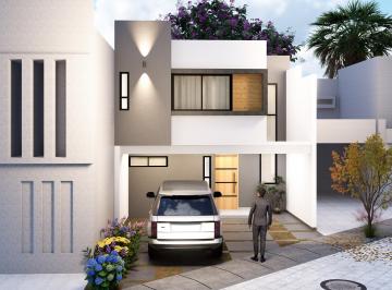 Casa en condominio de 3 habitaciones, Villa de Pozos · Casa Amelia Franccionamiento Orquidea
