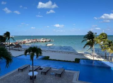 Departamento de 3 habitaciones, Cancún · Vendo Espectacular Departamento Frente Al Mar en Cancun