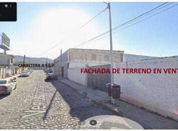 Terreno / Lote en Venta Santa Rosa Jáuregui · Terreno de 1,390 m² Cerca de La Autopista a S L P Habitacional con Opción a Comercio