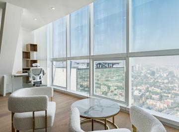 Departamento de 1 habitación, Benito Juárez · Status, Arquitectura y Poder: Tu Suite en El Piso 47 de Torre Mitikah