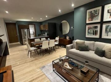 Departamento · 109m² · 2 Recámaras · 2 Estacionamientos · Torre Town Square San Ramón Norte Piso 6