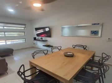 Departamento · 120m² · 2 Recámaras · 1 Estacionamiento · Departamento 2 Recámaras en Renta | Condominio Aquaterra Playa del Carmen | Cerca de La 5ta Av