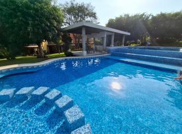 Casa en condominio de 4 habitaciones, Temixco · Casa en Renta Burgos Bugambilias