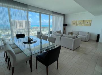 Departamento · 2 Recámaras · 2 Estacionamientos · Departamento Amueblado en Aria Puerto Cancun