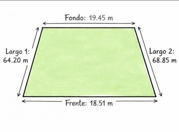 Terreno / Lote , Corregidora · Terreno de 1238 m² Ccompletamente Plano