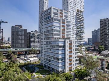 Departamento de 2 habitaciones, Alvaro Obregón · Departamento en Venta con Altura Doble con Gran Terraza de 109 m² y Espectaculares Vistas a San Ángel