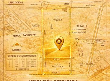 Terreno / Lote , Mexicali · Terreno de 8240 m² en Venta, Calzada Cetys en La Zona Dorada
